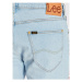Lee Džínsové šortky 5 Pocket L73EOWJU Modrá Regular Fit