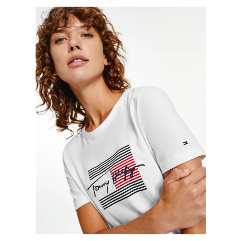 Dámske tričká, tielka a blúzky Tommy Hilfiger