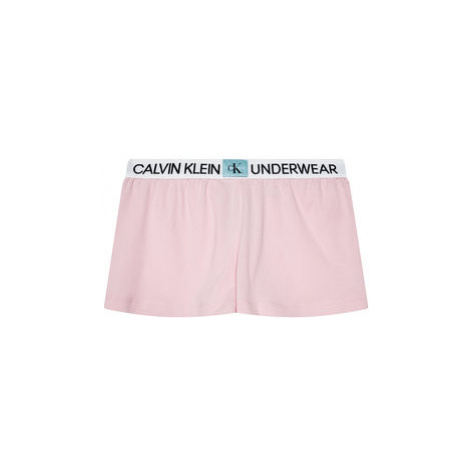 Calvin Klein Underwear Pyžamo Knit Pj G80G800388 Biela