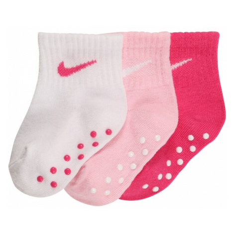 Nike Sportswear Športové ponožky  ružová / pitaya / biela