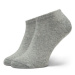 Tommy Hilfiger Súprava 2 párov členkových pánskych ponožiek 701222188 Sivá