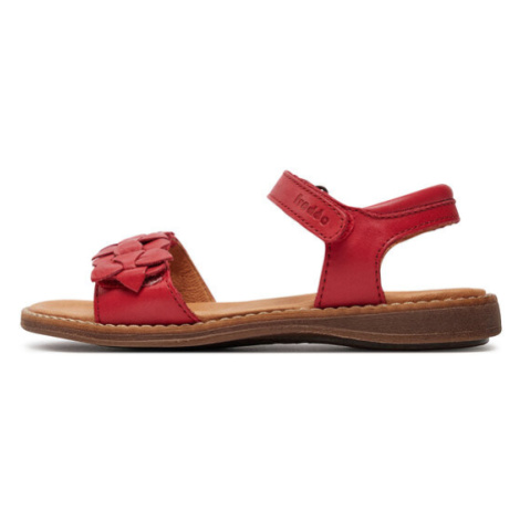 Froddo Sandále Lore Flowers G3150251-10 S Červená