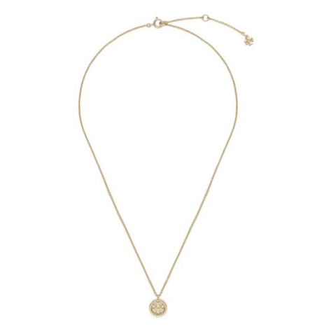 Tory Burch Náhrdelník Miller Pendant Necklace 137185 Zlatá