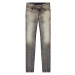 Džínsy Diesel 1979 Sleenker Trousers Black Denim