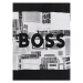 Boss Tričko Teeheavyboss 50510009 Čierna Regular Fit