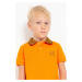Detské polo tričko Mayoral oranžová farba, s potlačou