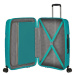 American Tourister Skořepinový cestovní kufr Linex 63 l - modrá