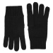 Tommy Hilfiger Rukavice - ESSENTIAL FLAG KNITTED GLOVES čierne