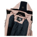 Northfinder DORIS Dámska lyžiarska bunda, ružová, veľkosť