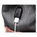 LEQUEEN Multifunkčný batoh na kočík so zabudovaným USB portom - Sivo Ružový