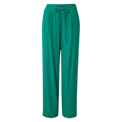 VERO MODA Plisované nohavice 'JESMILO'  zelená