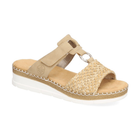 Textil Pantoffel Rieker