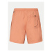 Quiksilver Plavecké šortky Everyday Solid Volley AQYJV03153 Oranžová Regular Fit