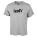 Levi's&reg; SS RELAXED FIT TEE Pánske tričko, sivá, veľkosť