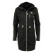 ALPINE PRO GALLERIA 3 Dámska kabát, čierna, veľkosť
