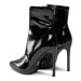 Steve Madden Členková obuv Kaylani Bootie SM19000030 SM19000030-018 Čierna