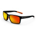 Turistické slnečné okuliare MH530 kategória 3 čierno-oranžové