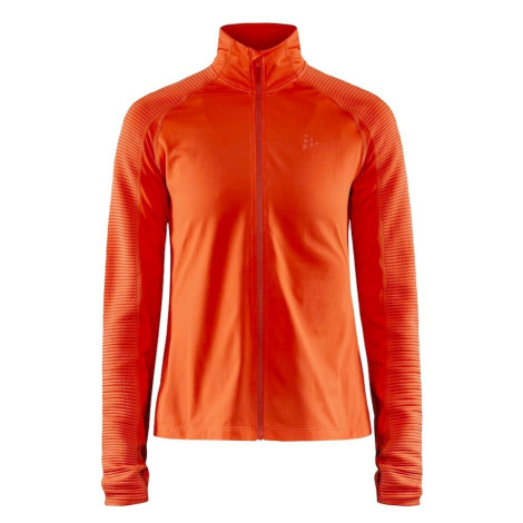 Women's Craft Core Charge Jersey Jersey Orange Jacket