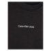Calvin Klein Jeans Tepláková súprava Logo IG0IG01758 Čierna Boxy Fit