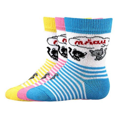 Ponožky BOMA Mia mix 3 páry 113220
