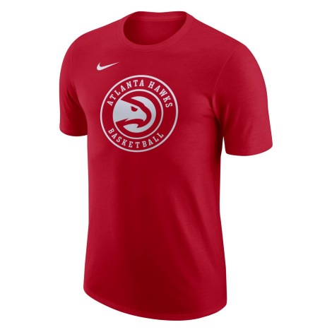 Nike NBA Atlanta Hawks Essential Tee - Pánske - Tričko Nike - Červené - FJ0225-657