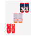 Yoclub Kids's Children's Christmas 3Pack Socks SKA-X012G-AA00