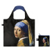 Skladacia nákupná taška LOQI VERMEER Girl with Pearl Earring