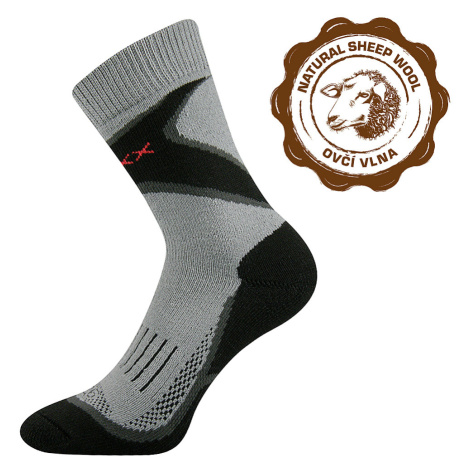 VOXX ponožky Inpulse light grey II 1 pár 106281