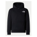 The North Face Mikina Redbox NF0A89H9 Čierna Relaxed Fit