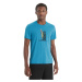 Icebreaker Merino Central Classic Short Sleeve T-Shirt Otter Paddle