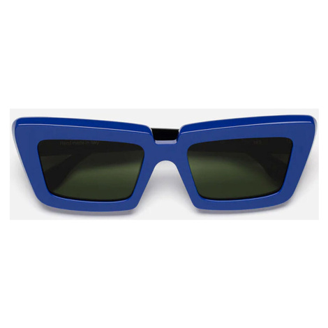 Retrosuperfuture  Occhiali da Sole  Coccodrillo Triphase 4XZ  Slnečné okuliare Modrá