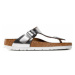 Birkenstock Žabky Gizeh Bs 1003675 Strieborná