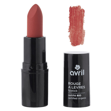 Avril  Organic Certified Lipstick  Líčenie obočia Ružová