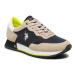 U.S. Polo Assn. Sneakersy Cleef CLEEF001A Modrá