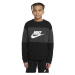 Nike K NSW FT Chlapčenská tepláková súprava, čierna, veľkosť