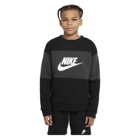 Nike K NSW FT Chlapčenská tepláková súprava, čierna, veľkosť