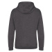 Just Hoods Pánska mikina s kapucňou JH101 Charcoal -Heather