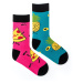 Detské ponožky Feetee Pizza Hawai