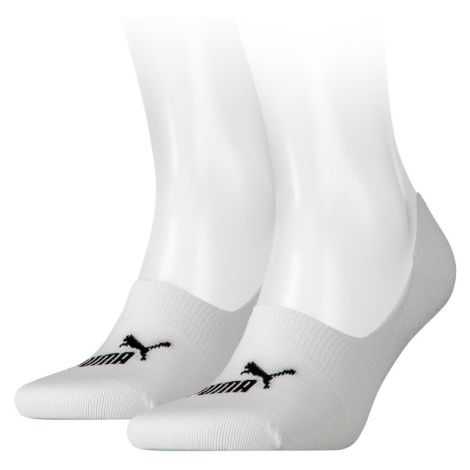 Unisex ponožky baleríny 907982 Soft Footie A'2 biele - Puma