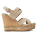 U.S. Polo Assn. Espadrilky Aylin016 Béžová