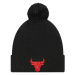 New Era Team Pop Bobble Beanie Chicago Bulls Cap 60285007