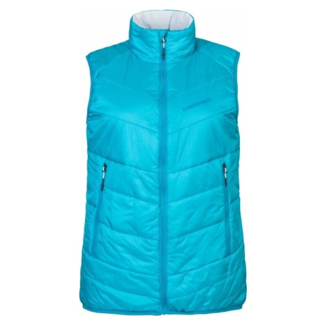 Hannah Mirra Lady Insulated Vest Scuba Blue Outdoorová vesta