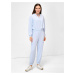 Light Blue Pants with Pockets ORSAY - Women