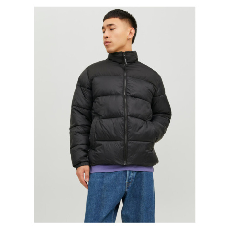 Jack&Jones Zimné bundy 12235860 Čierna Regular Fit Jack & Jones
