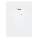 Lacoste Tričko TJ1122 Biela Regular Fit