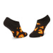 Happy Socks Súprava 3 párov kotníkových ponožiek dámských JUN39-9300 Farebná