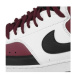 Nike Sneakersy Court Vision Mid Nn DN3577 600 Bordová