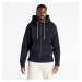 Nike Solo Swoosh Men's Full-Zip Hoodie Black/ White