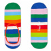 Happy Socks Stripe Liner Sock-S-M (36-40) farebné STR06-2500-S-M-(36-40)