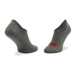 Levi's® Súprava 3 párov krátkych ponožiek unisex 100003129 Sivá
